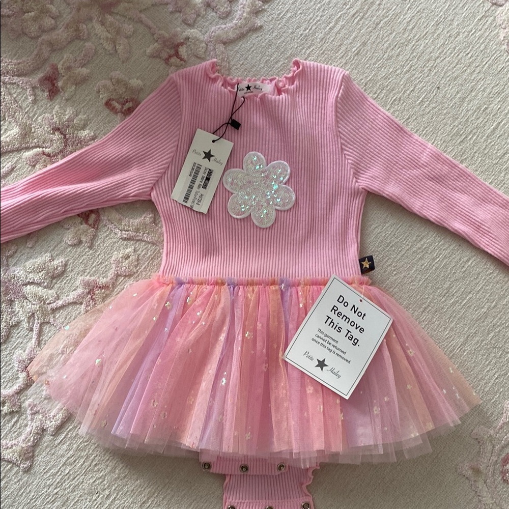 Petite Hailey Dress, NWT, size 18 months